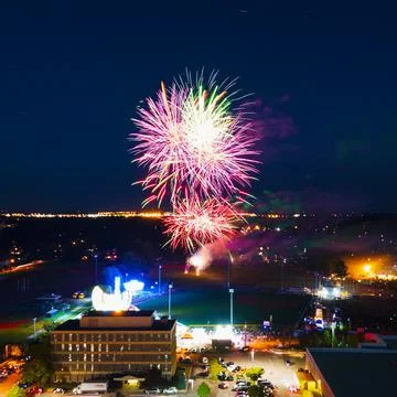 Fireworks Display Stock Photos