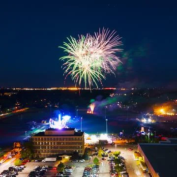 Fireworks Display Stock Photos