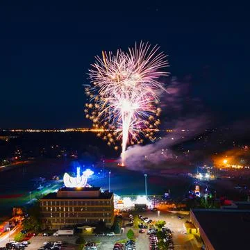 Fireworks Display Stock Photos