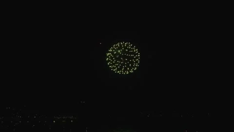 Fireworks Display, Smart Pyrotechnics, British Firework Championships, Plymouth Video stock 282063368