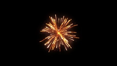 Fireworks Dust Explode Stock Footage 291001409