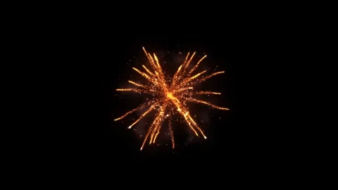 Fireworks Dust Explode Stock Footage 291001697