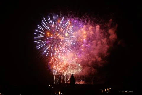 Fireworks e Stock Photos