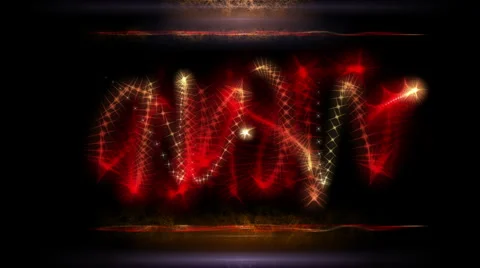 Fireworks effect Vidéo 6929931