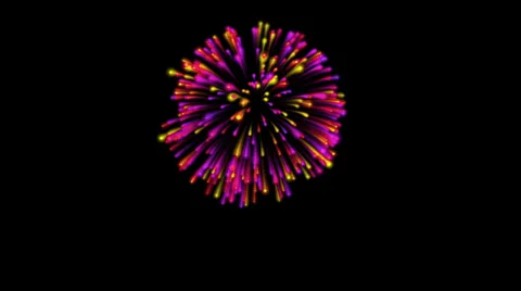 Fireworks elements Stock-Footage 33130953