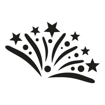 Fireworks exploding celebrating an event concept graphic 스톡 일러스트