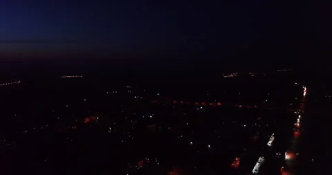 Fireworks exploding with multicolored lights. Stock Footage 297664258