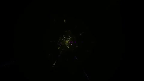Fireworks exploding in the night. 스톡 동영상 335108382