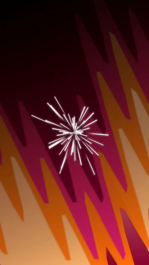 Fireworks exploding in the night sky (2) 動画素材 327698345