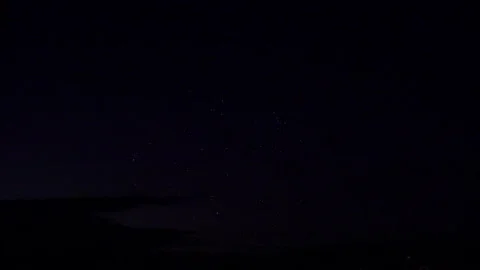 Fireworks Exploding In The Night Sky Video stock 131671461