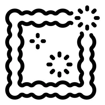 Fireworks exploding in the night sky with stars Stock Illustration