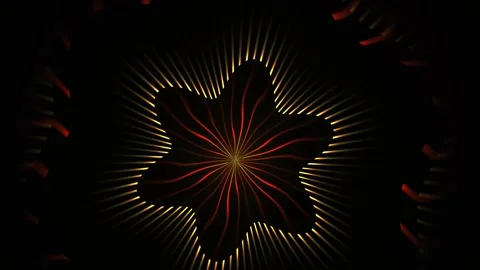 Fireworks exploding in the night sky with vibrant colors and patterns. Stock Footage 335949398
