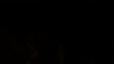 Fireworks Exploding in the Sky Stock Footage 373862