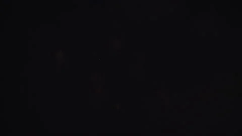 Fireworks exploding in the sky Stock Footage 218181497