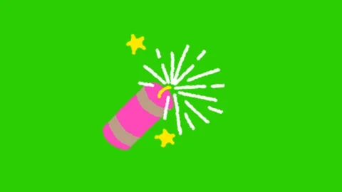 Fireworks Explosion Green Screen Effect 스톡 동영상 341448787