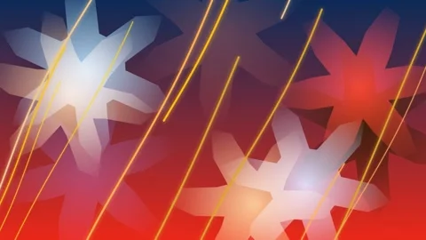 Fireworks Explosion in Night Sky Display. Stock Footage 329470635