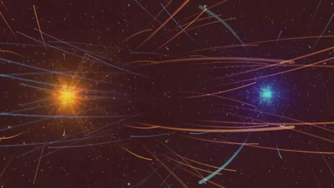 Fireworks explosion pyrotechnics Stock Footage 296615399