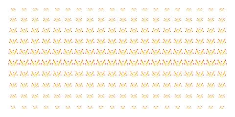 Fireworks Explosion Shape Halftone Pattern イラスト素材