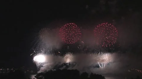 Fireworks extravaganza 11 스톡 동영상 7731265