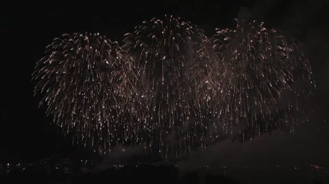 Fireworks extravaganza 6 스톡 동영상 7731548