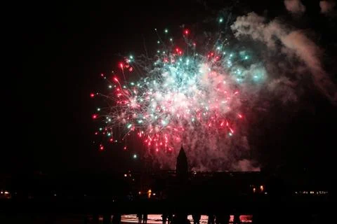 Fireworks f Stock Photos