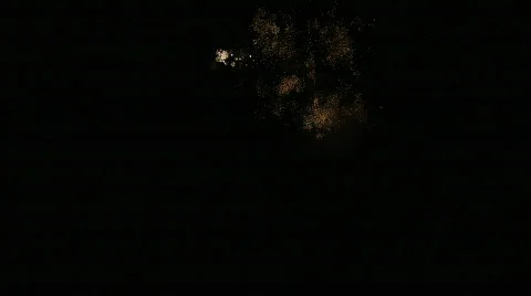 FIREWORKS FINALE Stock Footage 140632