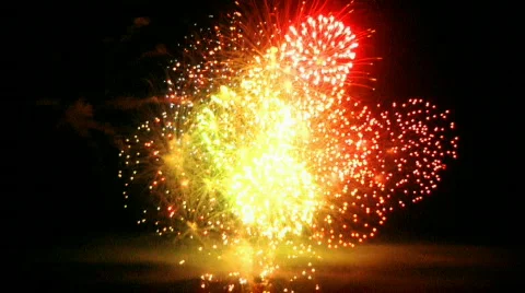 Fireworks Finale 動画素材 526258