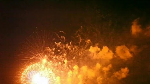 Fireworks Finale Video stock 769785