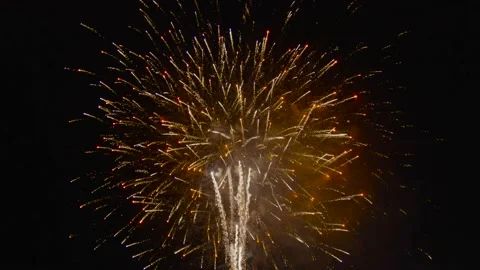 Fireworks Finale Stock Footage 230294444