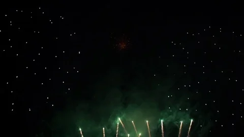 Fireworks Firework Stock Footage 70082626