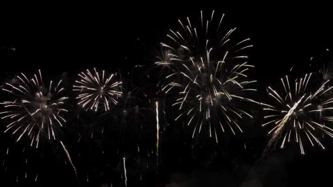 Fireworks, fireworks show, firework display Video stock 271212581