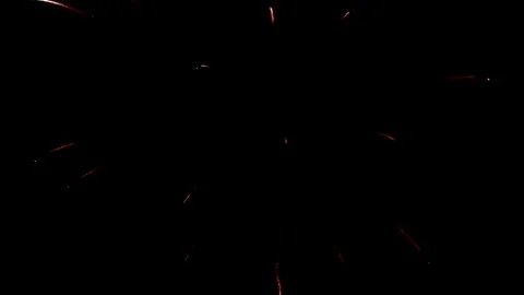Fireworks, fireworks show, firework display Stock Footage 271212837