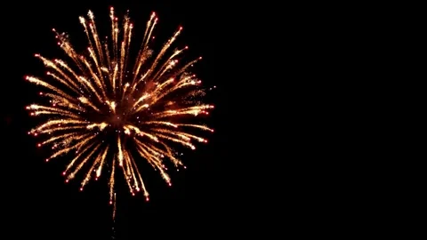Fireworks, fireworks show, firework display Stock Footage 271212947