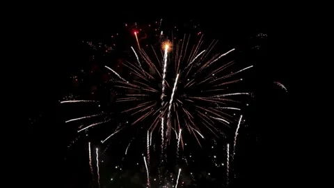 Fireworks, fireworks show, firework display Video stock 271212963