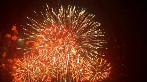 Fireworks, fireworks show, firework display Video stock 271212976