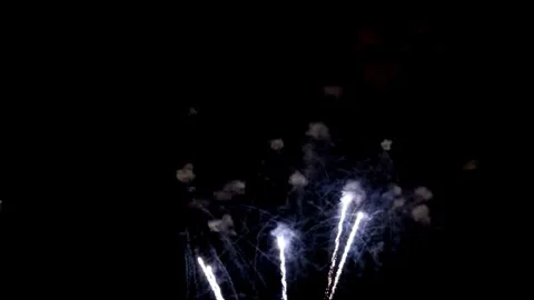 Fireworks, fireworks show, firework display Stock Footage 271213203