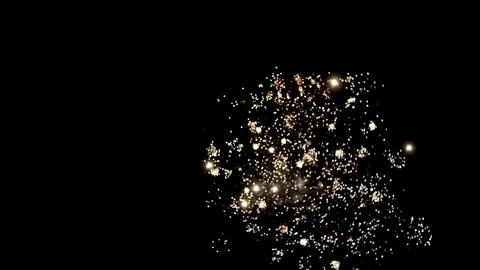 Fireworks, fireworks show, firework display Stock Footage 271213223