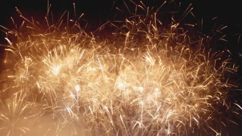 Fireworks, fireworks show, firework display Stock Footage 271213246