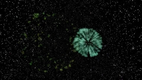 Fireworks, fireworks show, firework display Stock Footage 271213259