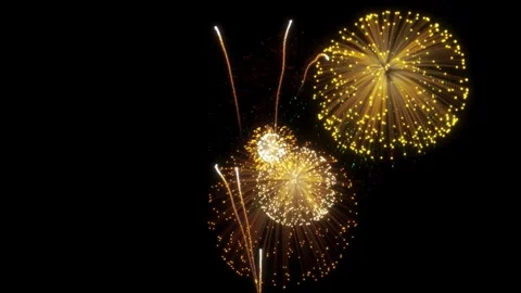 Fireworks, fireworks show, firework display Stock Footage 271213262