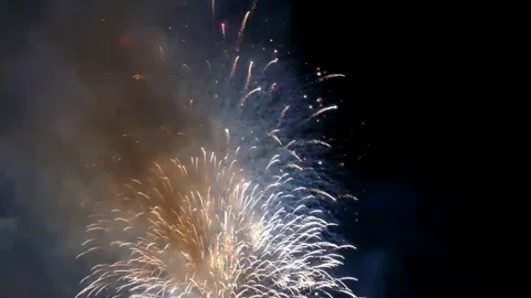 Fireworks, fireworks show, firework display Video stock 271213353