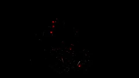 Fireworks, fireworks show, firework display Stock Footage 271213377