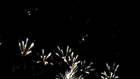 Fireworks, fireworks show, firework display Video stock 271213407