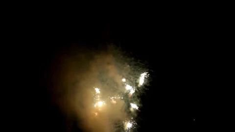 Fireworks, fireworks show, firework display Stock Footage 271213463