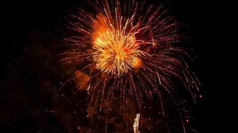 Fireworks, fireworks show, firework display Vidéo 271213561