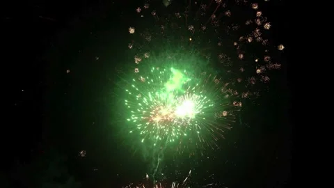 Fireworks, fireworks show, firework display Video stock 271213640
