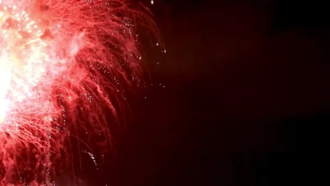 Fireworks, fireworks show, firework display Stock Footage 271213652