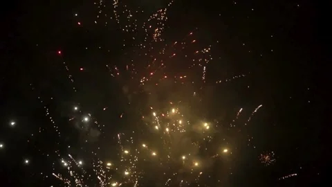 Fireworks, fireworks show, firework display Stock Footage 271213714