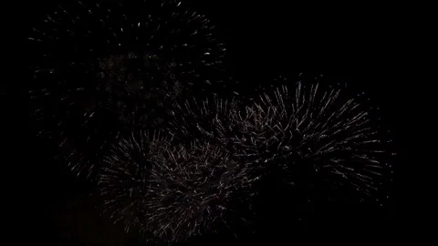 Fireworks, fireworks show, firework display Video stock 271213720