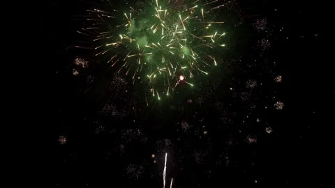 Fireworks, fireworks show, firework display Stock Footage 271213729